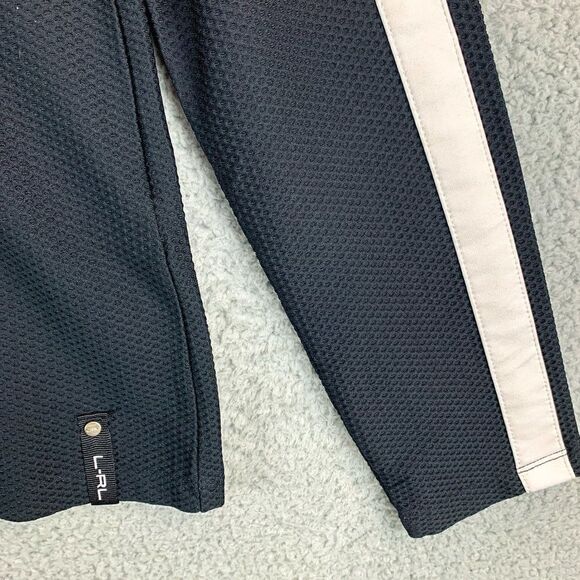 Ralph Lauren Active Jacket Womens Extra Large Black Athletic Athleisure Run Jog - Picture 3 of 10